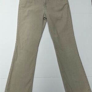 Banana Republic Women’s Beige Corduroy Pants Size 10 CASUAL PREPPY